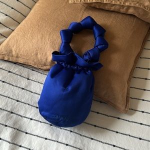 GANNI satin mini bag